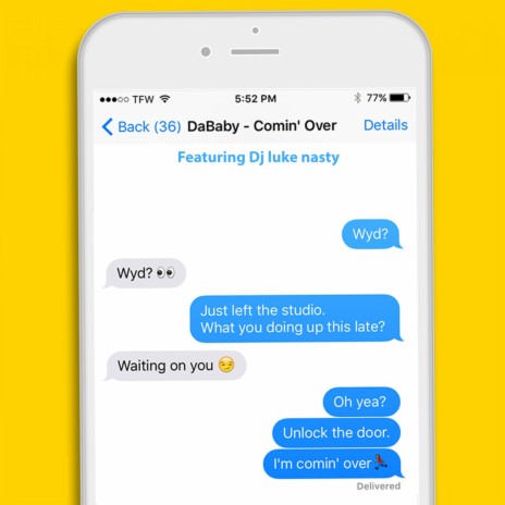 Comin Over ft. DJ Luke Nasty | Boomplay Music