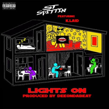 Lights On ft. K. Laid | Boomplay Music