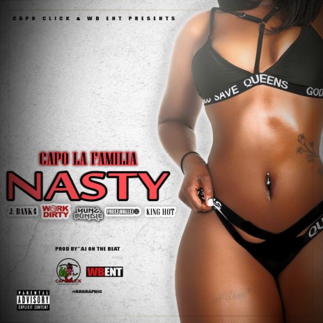 Nasty ft. J. Banks, Yung Bundle, Freez Vallejo & King Hot | Boomplay Music