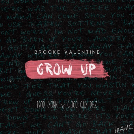 Grow Up | Boomplay Music