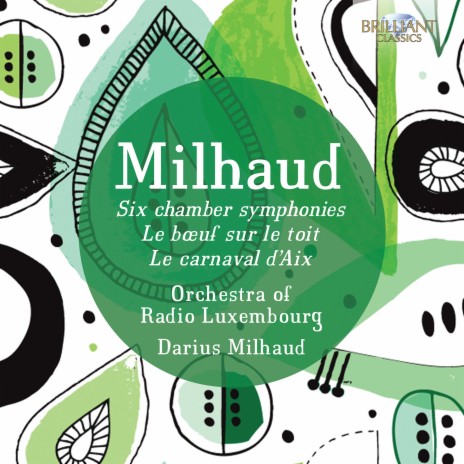 Le boeuf sur le toit, Op. 58 ft. Darius Milhaud | Boomplay Music