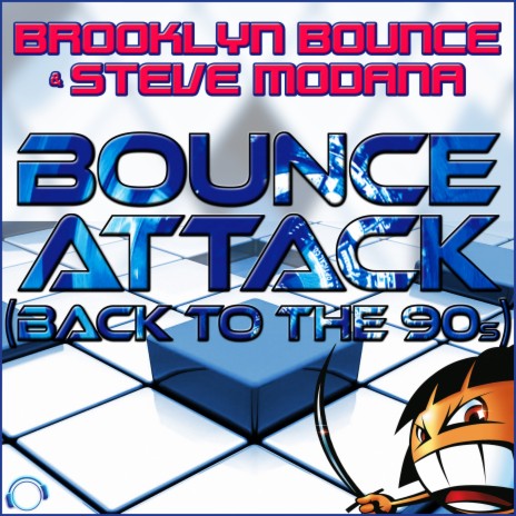 Bounce Attack (Back to the 90s) (Video Edit) ft. Steve Modana | Boomplay Music