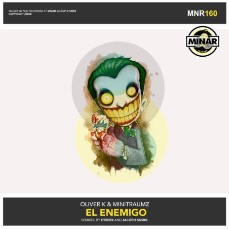 El Enemigo (Cyberx Remix) ft. Minitraumz | Boomplay Music