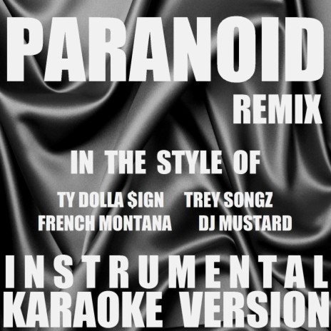 Paranoid (Remix) | Boomplay Music