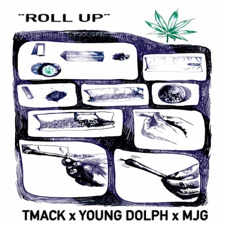 Roll Up ft. MJG & Young Dolf | Boomplay Music