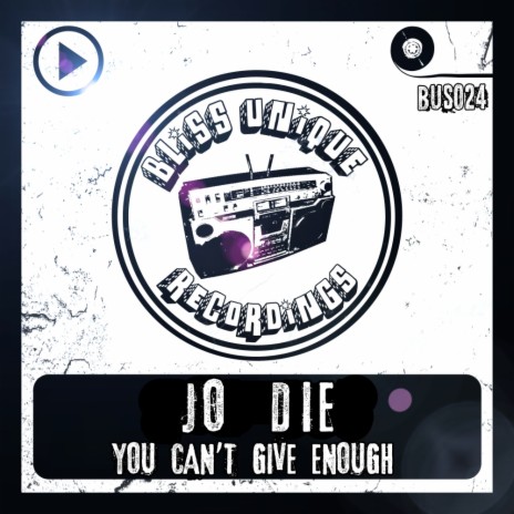 You Can't Give Enough (Original Mix) | Boomplay Music
