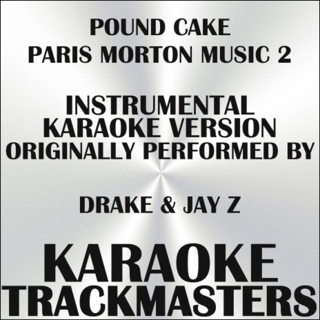 Pound Cake / Paris Morton Music 2 | Boomplay Music