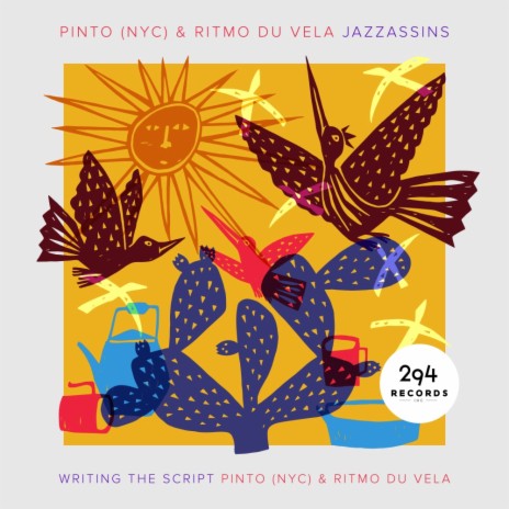 Writing The Script (Original Mix) ft. Ritmo du Vela
