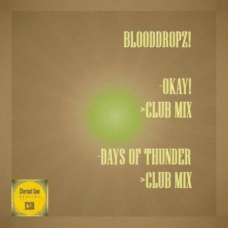 Days Of Thunder (Club Mix)