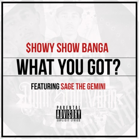 What You Got ft. Sage The Gemini | Boomplay Music