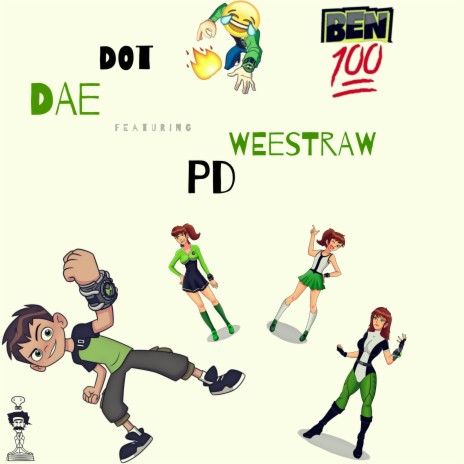 Ben 100 ft. Pdweestraw | Boomplay Music