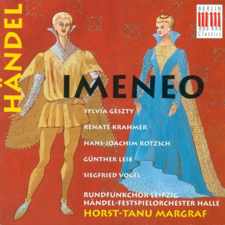 Imeneo, HWV 41: Ouvertüre ft. Horst-Tanu Margraf | Boomplay Music