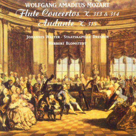 Flute Concerto No. 2 in D Major, K. 314: II. Adagio ma non troppo ft. Staatskapelle Dresden & Herbert Blomstedt | Boomplay Music