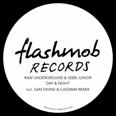 Day & Night (Sam Divine / CASSIMM Remix) ft. Sebb Junior