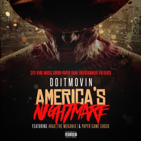 America's Nightmare ft. 4rAx & Paper Gang Chuck | Boomplay Music