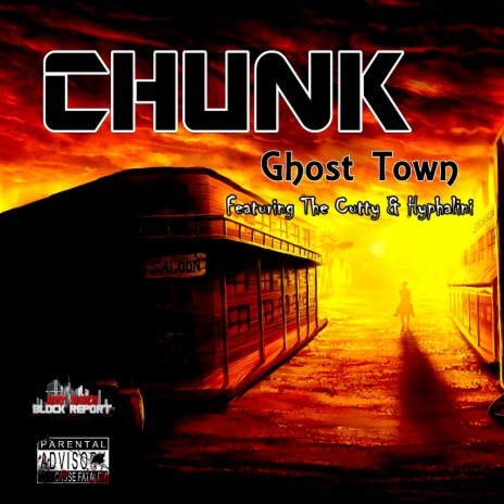 Ghost Town ft. The Cutty & Hyphalini | Boomplay Music