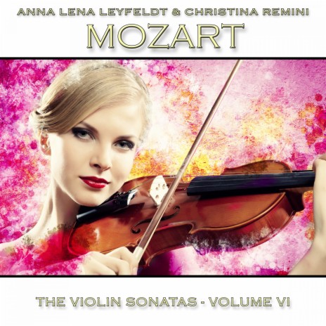 Violin Sonata in D Major, K. 306: I. Allegro con spirito ft. Christina Remini | Boomplay Music