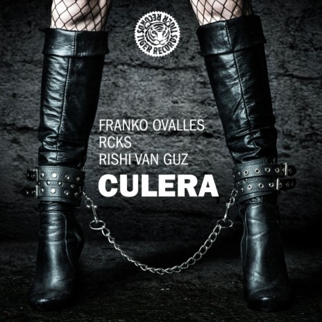 Culera (Radio Edit) ft. RCKS & Rishi Van Guz | Boomplay Music