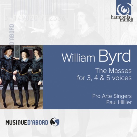 Mass for 5 Voices: Credo ft. Paul Hillier | Boomplay Music