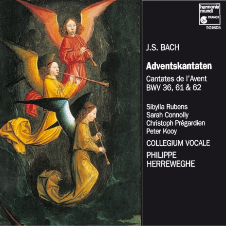 Schwingt freudig euch empor, BWV 36: 1. Chorus "Schwingt freudig euch empor zu den erhabenen Sternen" ft. Philippe Herreweghe | Boomplay Music