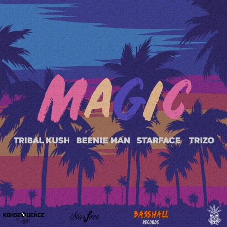 Magic ft. Beenie Man, Starface & Trizo | Boomplay Music