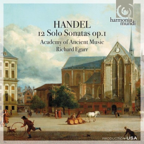 Recorder Sonata in C Major, HWV 365, Op. 1, No. 7: II. Allegro ft. Richard Egarr | Boomplay Music