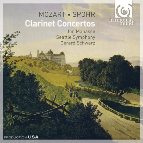 Clarinet Concerto in A Major, K. 622: III. Rondo: Allegro ft. Seattle Symphony & Gerard Schwarz | Boomplay Music