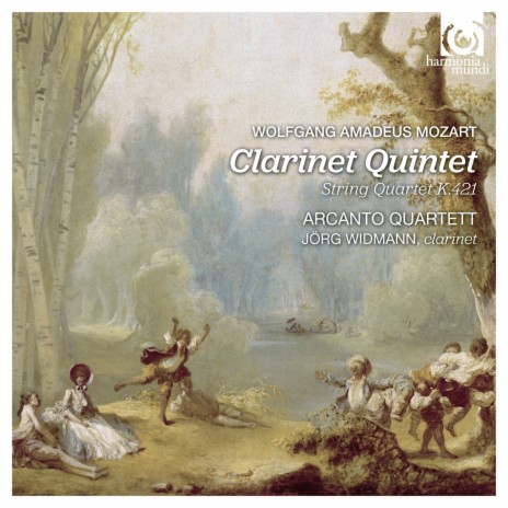 Clarinet Quintet in A Major: IV. Allegretto con Variazioni ft. Jörg Widmann | Boomplay Music