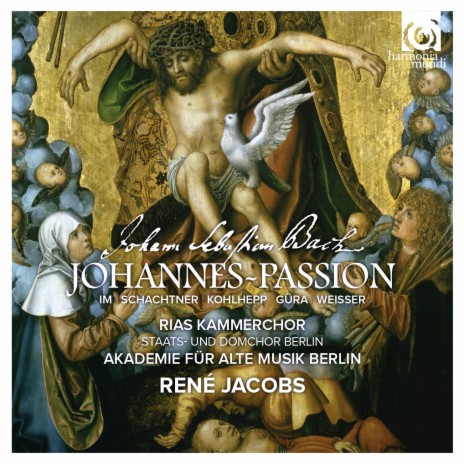 Johannes Passion, BWV 245, Pt. 2: 30. Arie "s ist vollbracht!" ft. Akademie für Alte Musik Berlin, Sebastian Kohlhepp & René Jacobs | Boomplay Music