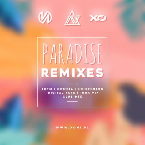 Paradise (Digital Tape Remix) ft. Vnalogic | Boomplay Music