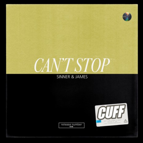 Can't Stop (Original Mix) | Boomplay Music