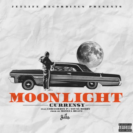 Moonlight ft. Cornerboy P & Young Roddy | Boomplay Music