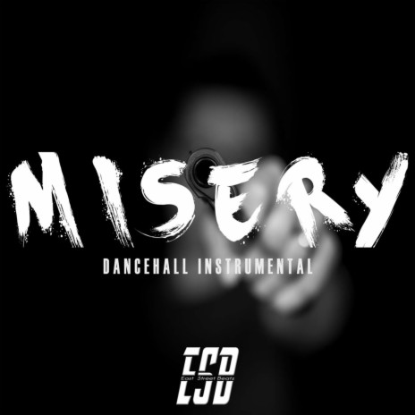MISERY INSTRUMENTAL ft. East Street Beatz | Boomplay Music