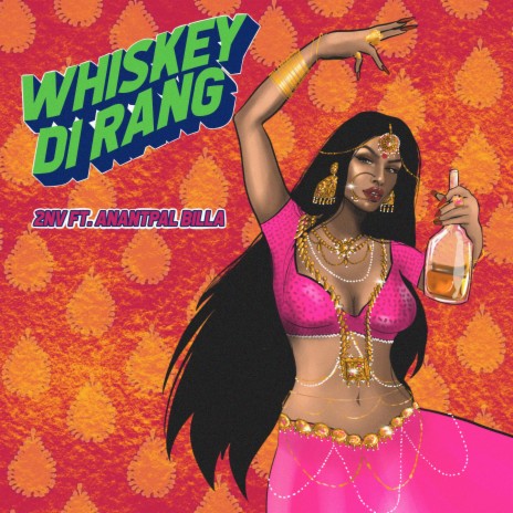 Whiskey Di Rang ft. Anantpal Billa | Boomplay Music