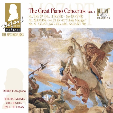 Piano Concerto No. 20 In D Minor, K. 466: III. Allegro assai ft. Philharmonia Orchestra & Paul Freeman | Boomplay Music