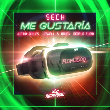 Me Gustaría ft. Justin Quiles, Jowell & Randy & Dímelo Flow | Boomplay Music