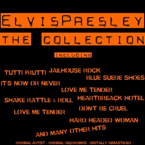 Elvis Presley - T-R-O-U-B-L-E Lyrics