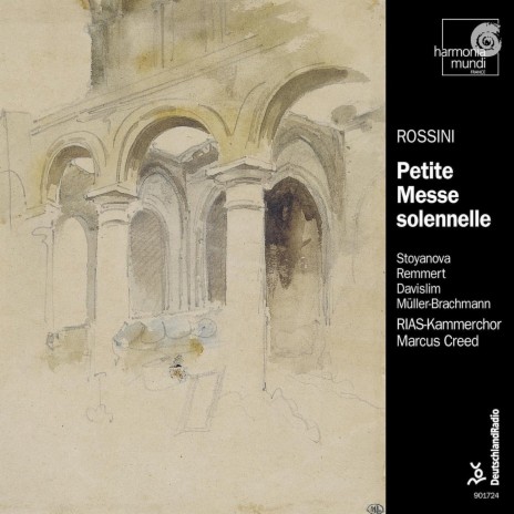 Petite messe solennelle: Sanctus ft. RIAS Kammerchor | Boomplay Music