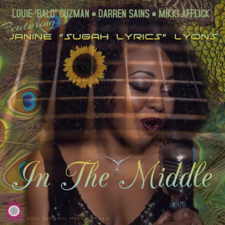 In The Middle (Mikki Afflick Remix) ft. Darren Sains, Mikki Afflick & Janine Sugah Lyrics Lyons