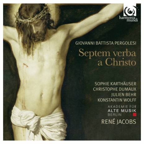 Septem verba a Christo in cruce moriente prolata: Verbum III: Mulier ecce filius tuus (John 19:26), Aria Dilecta Genitrix ft. Akademie für Alte Musik Berlin & René Jacobs | Boomplay Music