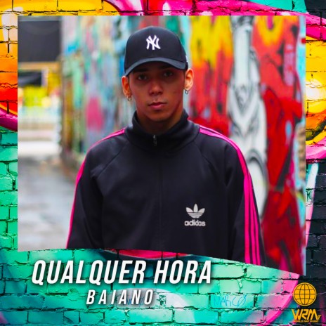 Qualquer Hora ft. Baiano | Boomplay Music