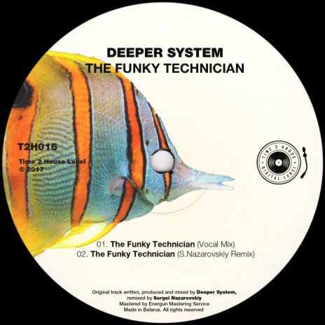 The Funky Technician (S.Nazarovskiy Remix)