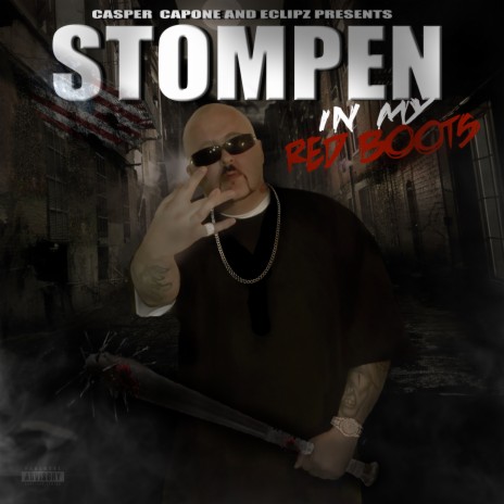 Stompen In My Red Boots ft. Eclipz | Boomplay Music