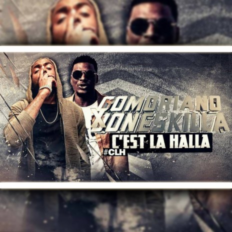 C'est la halla ft. Joneskilla | Boomplay Music