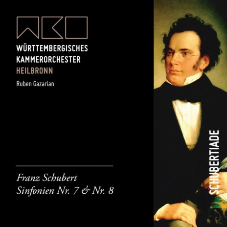 Symphonie No. 8 in C-Dur, D. 759: III. Scherzo. Allegro vivace ft. Ruben Gazarian | Boomplay Music