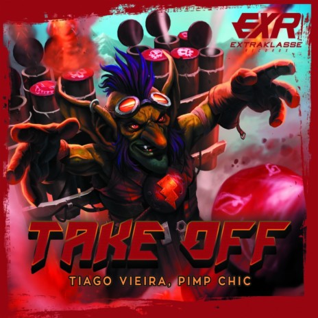 Take Off (Original Mix) ft. Tiago Vieira | Boomplay Music