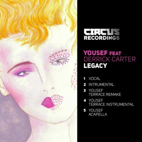 Legacy (Yousef Terrace Remake) ft. Derrick Carter | Boomplay Music