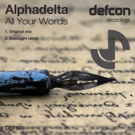 All Your Words (Original Mix) | Boomplay Music