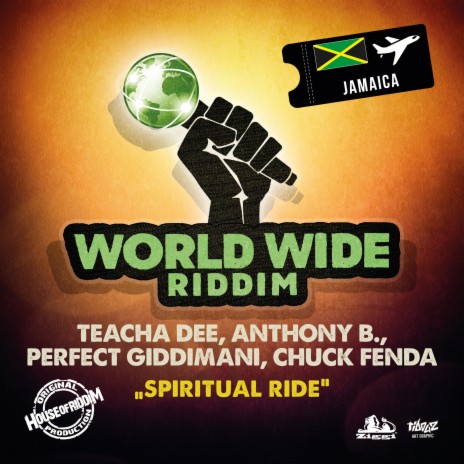 Spiritual Ride ft. Anthony B, Perfect Giddimani & Chuck Fenda | Boomplay Music