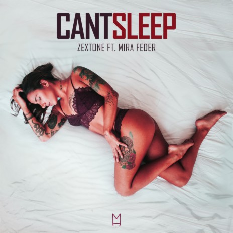 Can't Sleep ft. Mira Feder | Boomplay Music